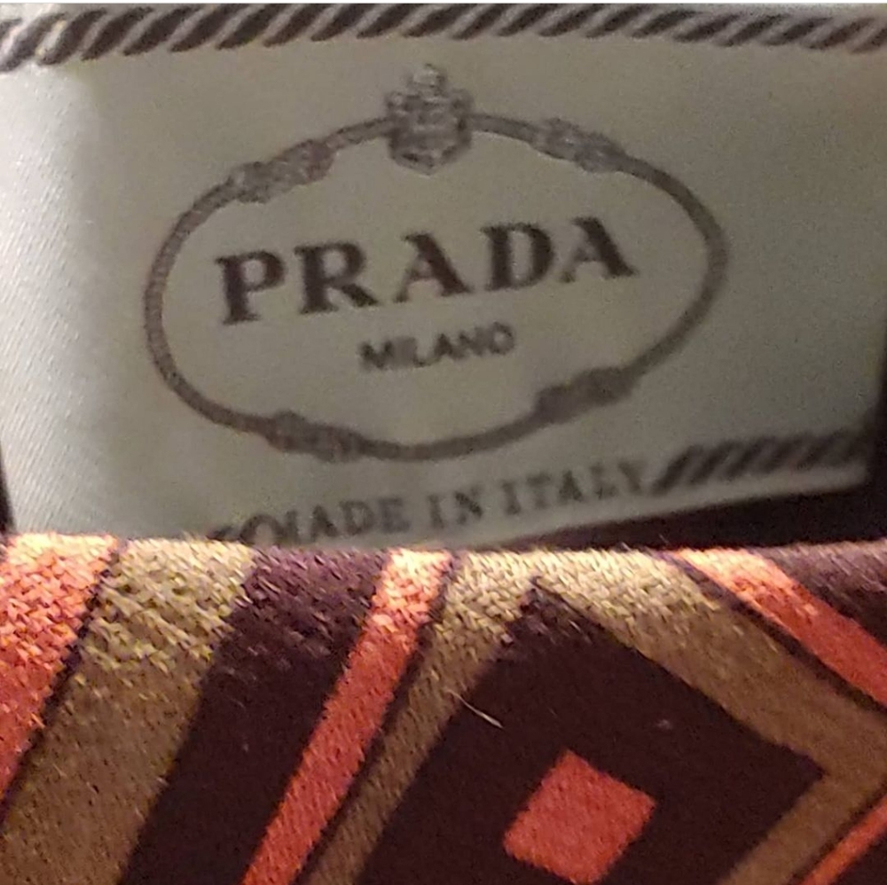 Prada Geometric Pattern Dress - Picture 4 of 6